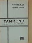Debreceni M. Kir. Tisza István-Tudományegyetem tanrend az 1939-40. tanév I. felére [antikvár]