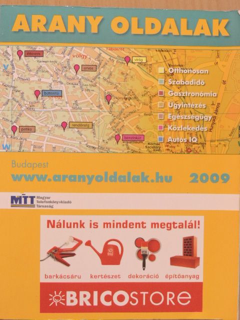 Arany Oldalak - Budapest 2009 [antikvár]