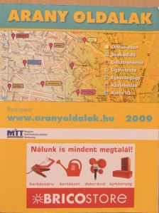 Arany Oldalak - Budapest 2009 [antikvár]