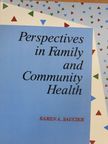 Carolyn A. Williams - Perspectives in Family and Community Health [antikvár]