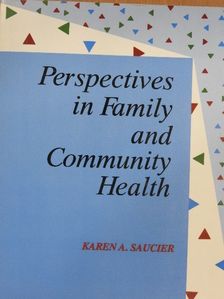 Carolyn A. Williams - Perspectives in Family and Community Health [antikvár]