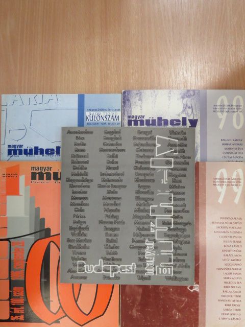 Abajkovics Péter - Magyar Műhely 1996. január-december [antikvár]