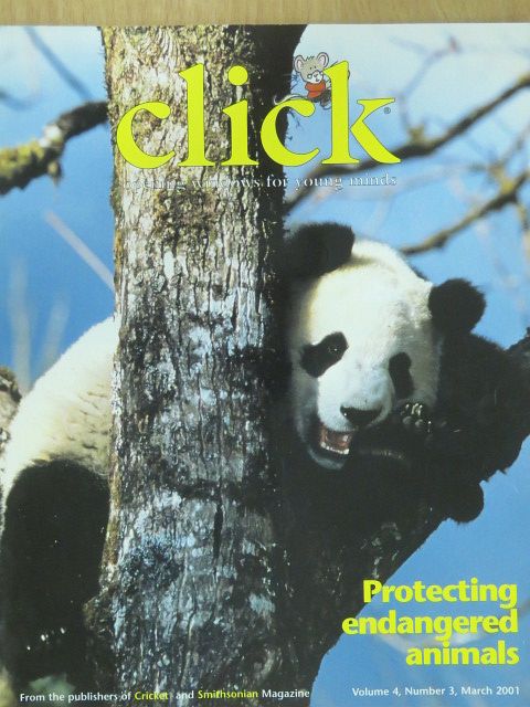 Click March 2001 [antikvár]