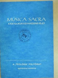 Ábrahám István - Musica Sacra - A katolikus egyházzenei élet 1987. december [antikvár]