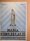 Apponyi Albert - Mária Kongregáció 1933. április [antikvár]