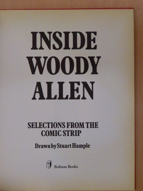 Woody Allen - Inside Woody Allen [antikvár]