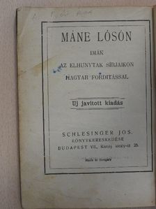 Máne Lósón [antikvár]