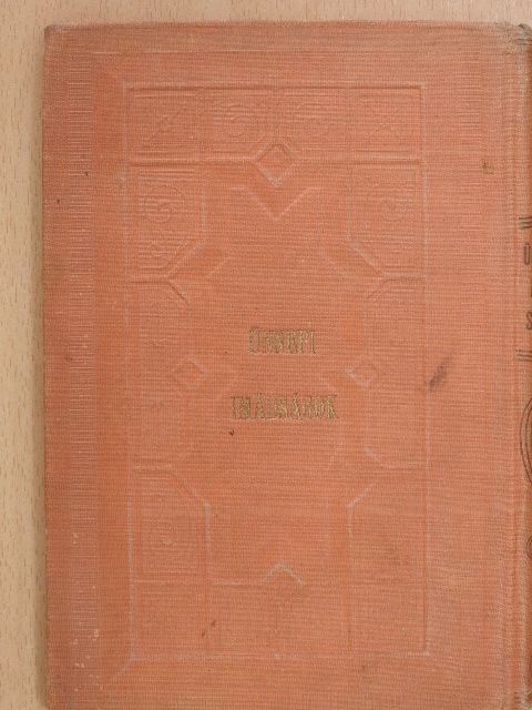 Mákzór imádságos könyv az év minden ünnepnapjára III. [antikvár]
