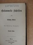 Ludwig Börne - Gesammelte Schriften von Ludwig Börne IX-X. (gótbetűs) [antikvár]