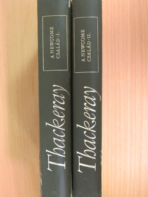 William Makepeace Thackeray - A Newcome család I-II. [antikvár]
