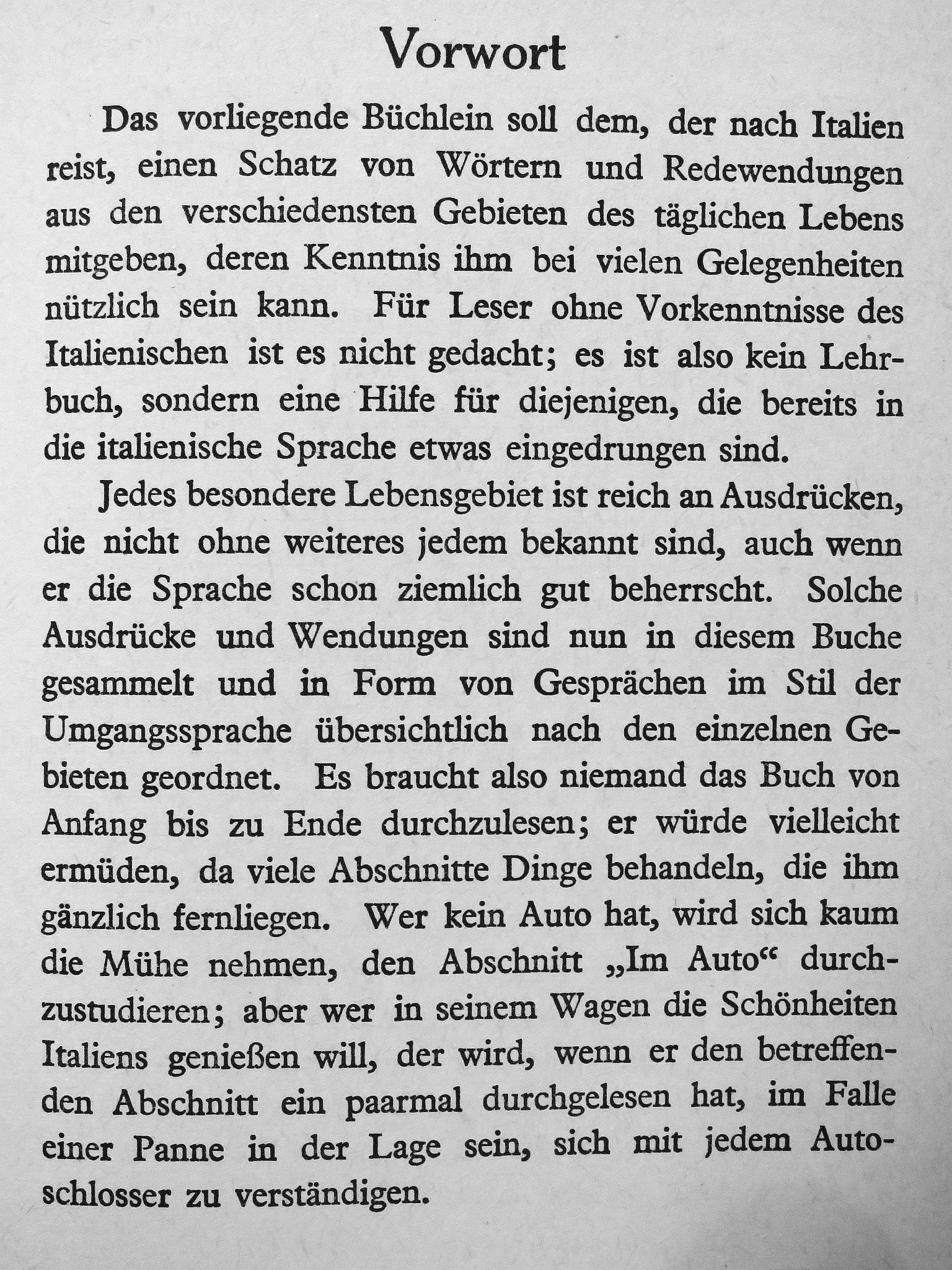 Ugo Foscolo Sguazzini - Langenscheidts Konversationsbuch Italienisch-Deutsch [antikvár]