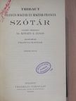 Thibaut - Francia-Magyar és Magyar-Francia szótár [antikvár]