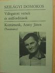 Allen Ginsberg - Válogatott versek és műfordítások/Kortársunk, Arany János (Tanulmány) [antikvár]