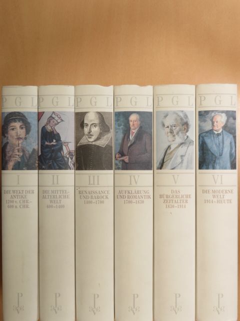 Kenneth J. Dover - Propyläen Geschichte der Literatur I-VI [antikvár]