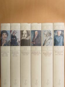 Kenneth J. Dover - Propyläen Geschichte der Literatur I-VI [antikvár]