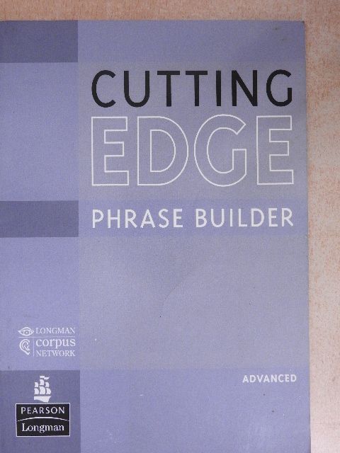 Cutting Edge - Advanced - Phrase Builder [antikvár]