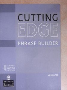 Cutting Edge - Advanced - Phrase Builder [antikvár]