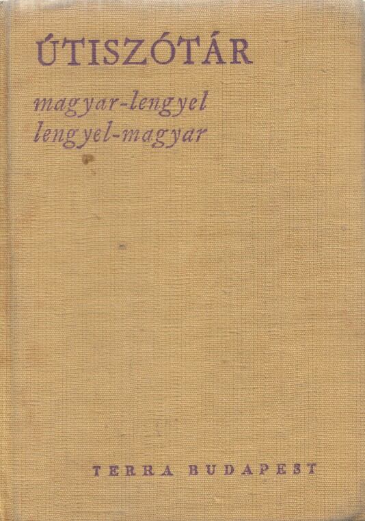 VARSÁNYI ISTVÁN - Magyar-Lengyel / Lengyel-Magyar útiszótár [antikvár]