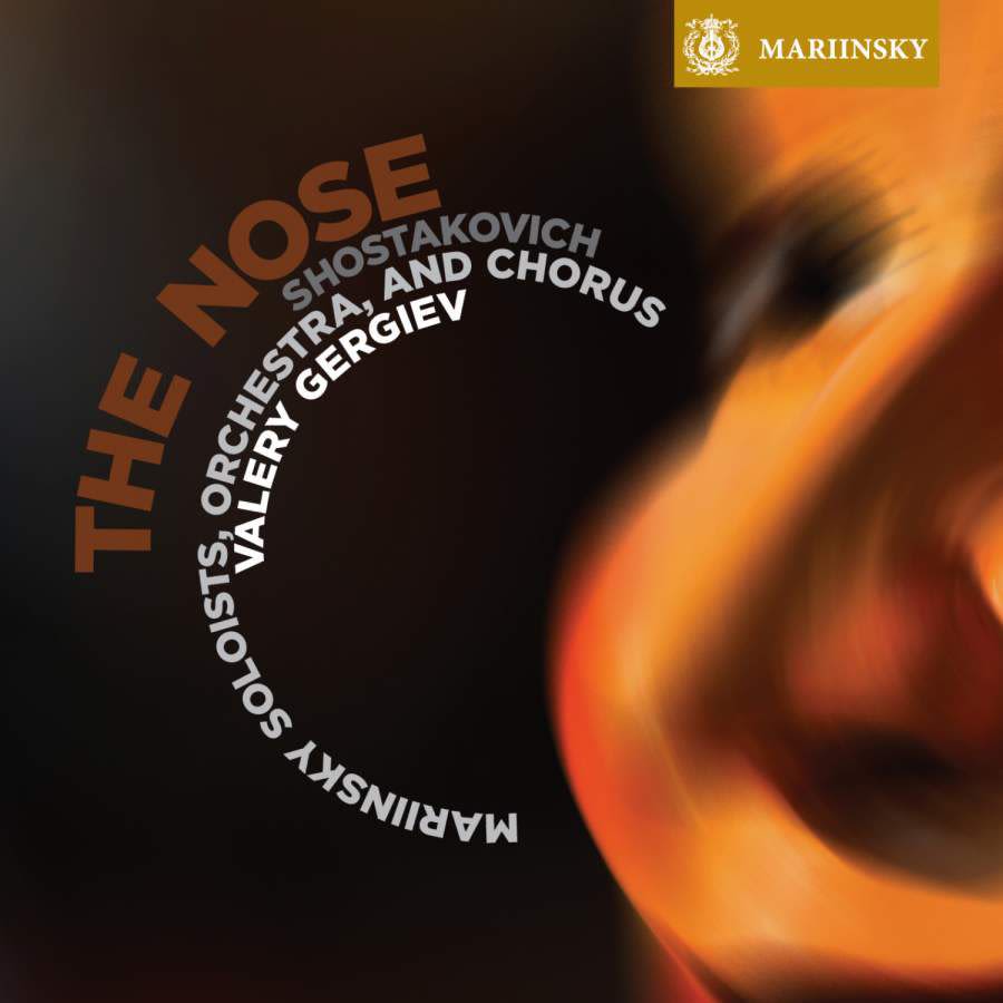 SHOSTAKOVICH - THE NOSE 2SACD GERGIEV
