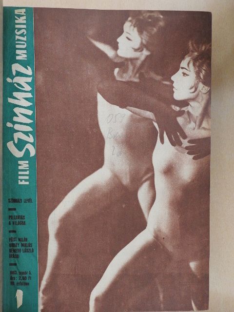 Demeter Imre - Film-Színház-Muzsika 1963. (nem teljes évfolyam) [antikvár]