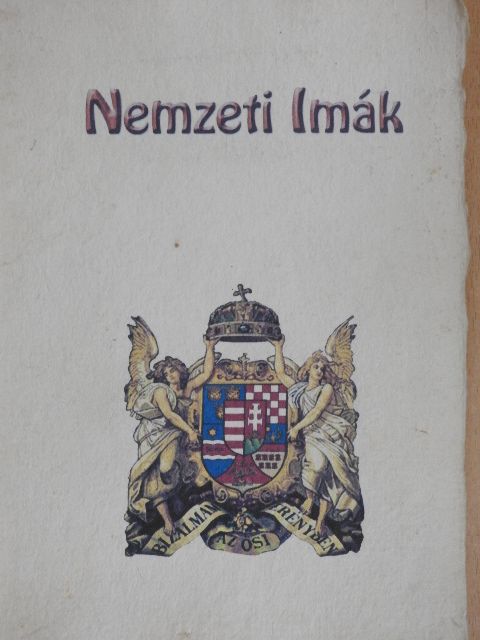 Nemzeti Imák [antikvár]