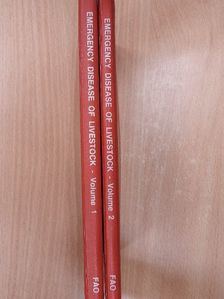 W. A. Geering - Emergency Disease of Livestock 1-2. [antikvár]