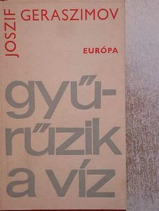 Joszif Geraszimov - Gyűrűzik a víz... [antikvár]