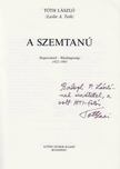 A szemtanu (dedikált) [antikvár]