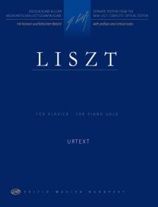 LISZT - LES JEUX D`EAUX Á LA VILLA D`ESTE FÜR KLAVIER (ANNÉES DE PÉLÉRINAGE III.)