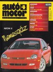Bessenyey Krisztina, Gajdán Miklós - Autó-Motor 1999. február 23. [antikvár]