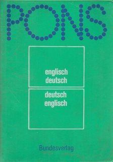 Erich Weis - Pons Englsch-Deutsch, Deutsch-Englisch Taschenwörterbuch [antikvár]