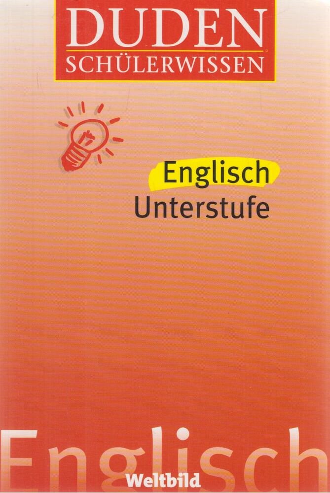 Fruhstorfer, Martin - Duden Schülerwissen - Englisch 1. [antikvár]