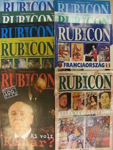 Boros Zsuzsa - Rubicon 2000/1-10./1. különszám [antikvár]