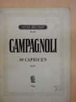 B. Campagnoli - 30 capricen  [antikvár]