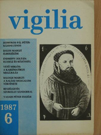 Balogh Margit - Vigilia 1987. június [antikvár]