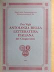 Bernardo Tasso - Antologia della Letteratura Italiana del Cinquecento I. [antikvár]