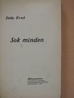 Szép Ernő - Sok minden [antikvár]