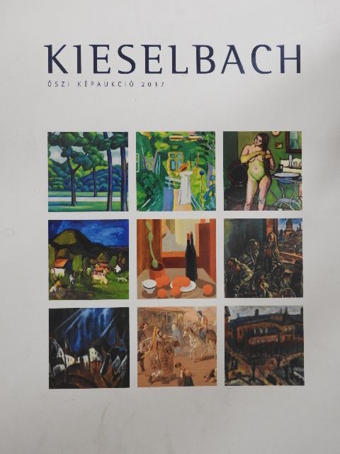 Gergely Mariann - Kieselbach - Őszi Képaukció 2017 [antikvár]
