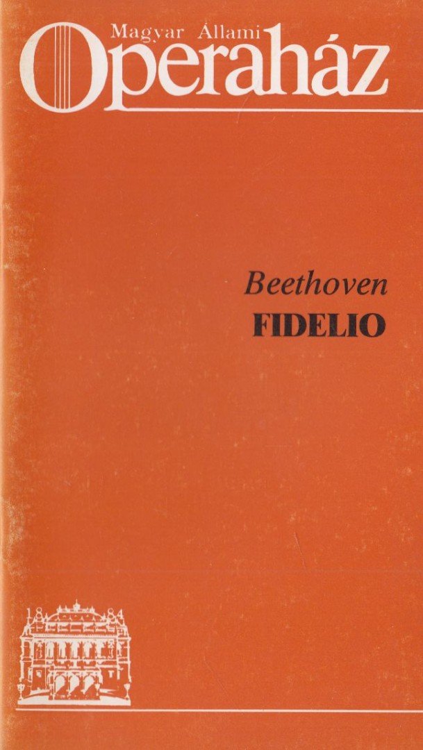 Kárpáti János - Beethoven: Fidelio [antikvár]