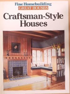 Charles Miller - Craftsman-Style Houses [antikvár]