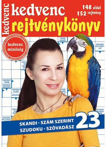 Kedvenc Rejtvénykönyv 23