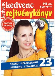 Kedvenc Rejtvénykönyv 23