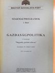Dr. Békési László - Gazdaságpolitika [antikvár]