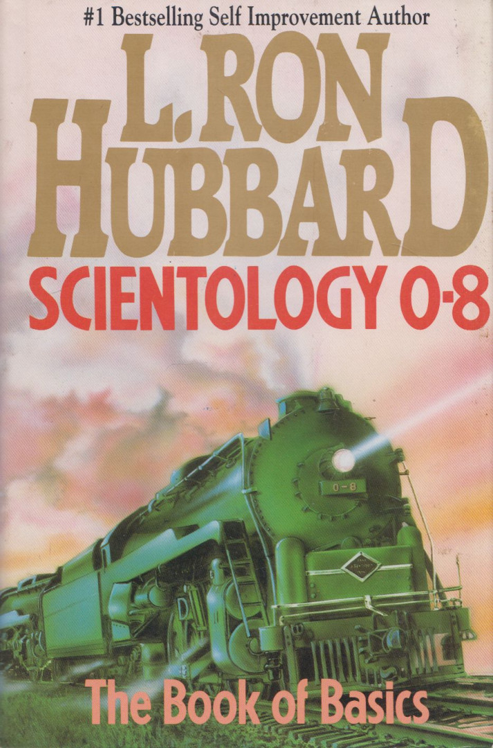 L. RON HUBBARD - Scientology 0-8 [antikvár]