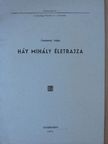 Gecsényi Lajos - Háy Mihály életrajza [antikvár]