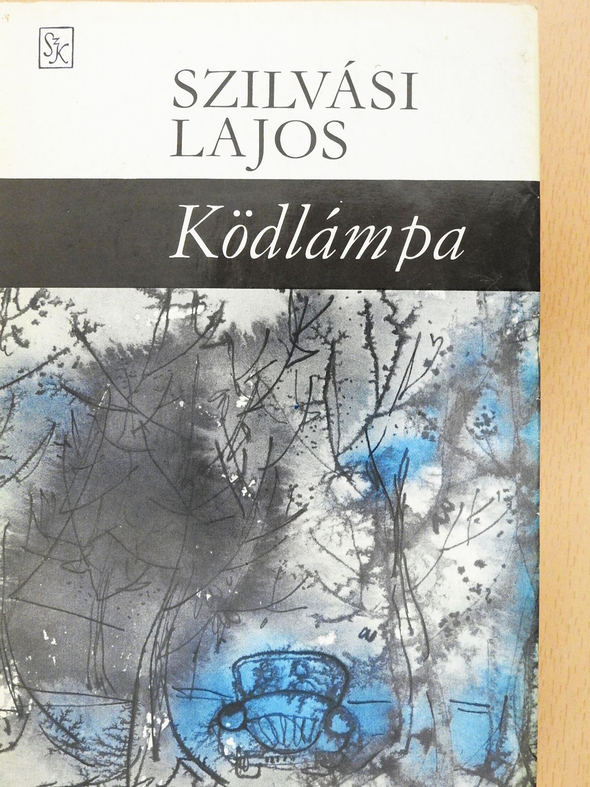 Szilvási Lajos - Ködlámpa (aláírt példány) [antikvár]