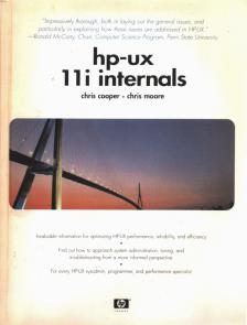 Chris Cooper, Chris Moore - HP-UX 11i Internals [antikvár]