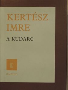 Kertész Imre - A kudarc [antikvár]