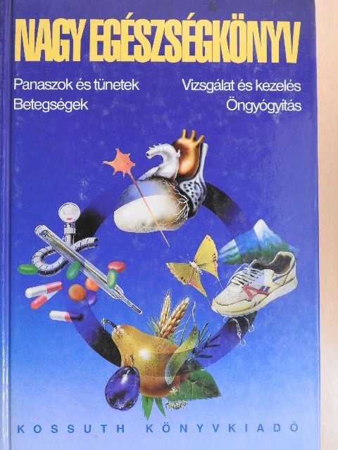Ernst Andrea - Nagy egészségkönyv [antikvár]