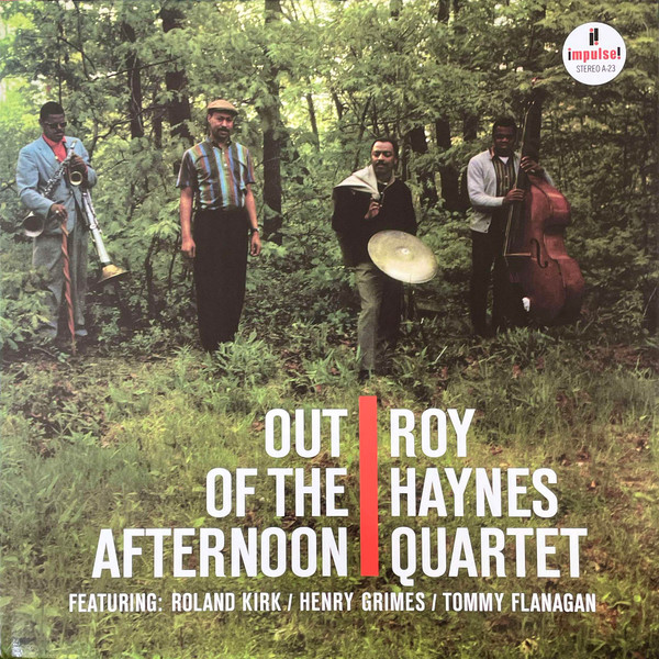 ROY HAYNES QUARTET - OUT OF THE AFTERNOON LP ROY HAYNES QUARTET
